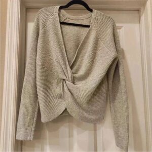 Aerie V back Sweater